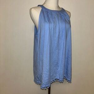 🩵Crown & Ivy Pom Top🩵